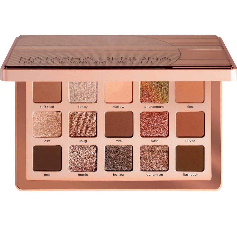 NIB Natasha Denona I NEED A WARM Eyeshadow Palette